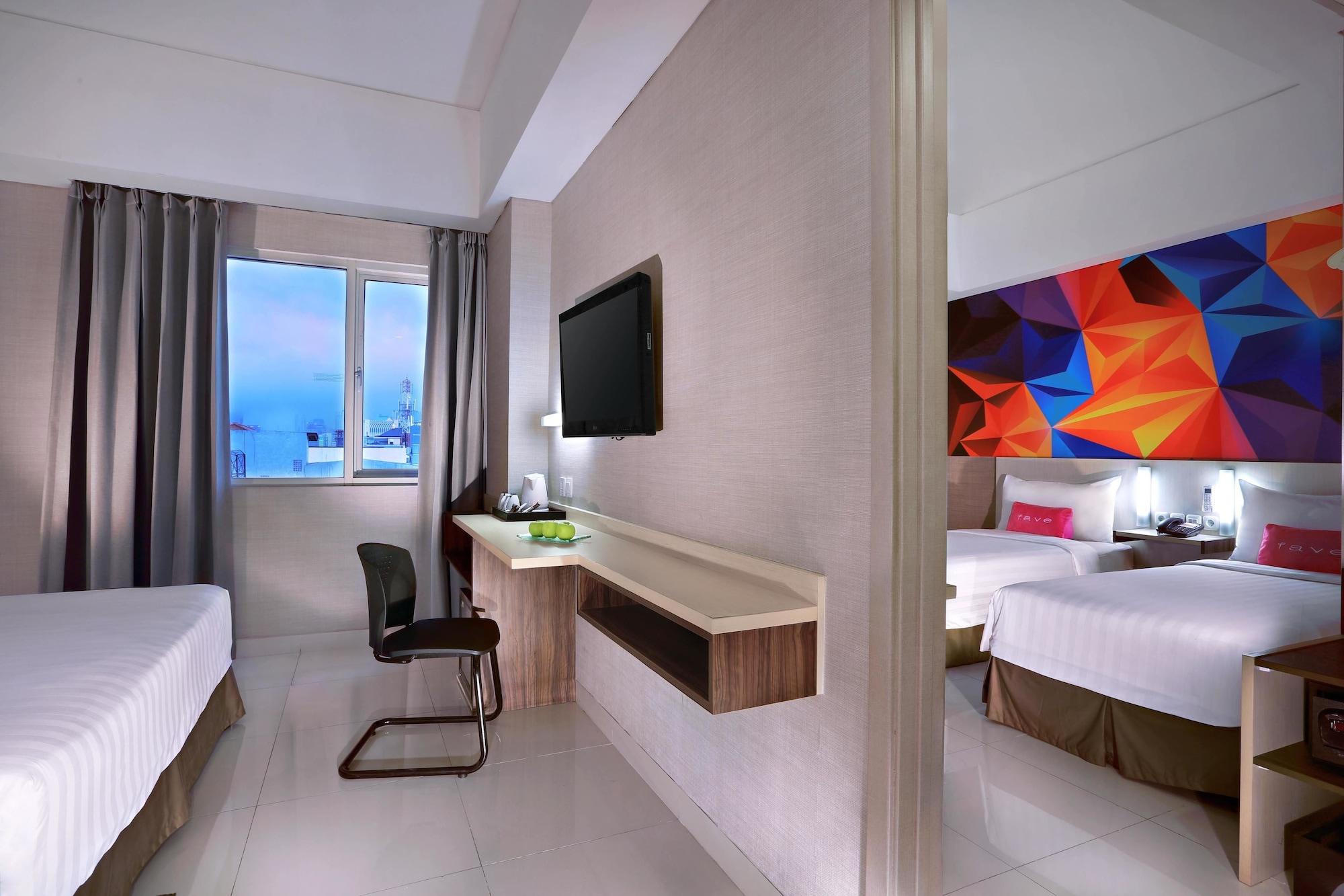 Favehotel Tanah Abang - Cideng Jakarta Exteriör bild