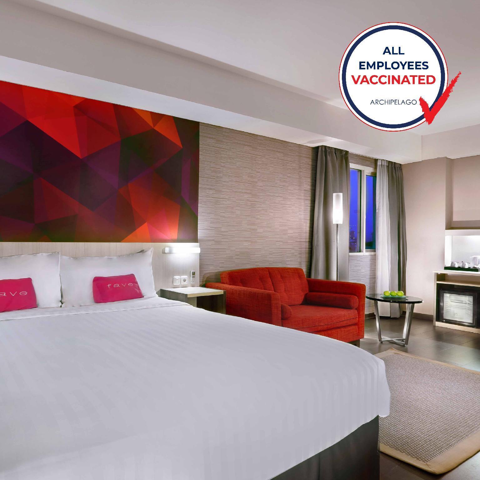 Favehotel Tanah Abang - Cideng Jakarta Exteriör bild
