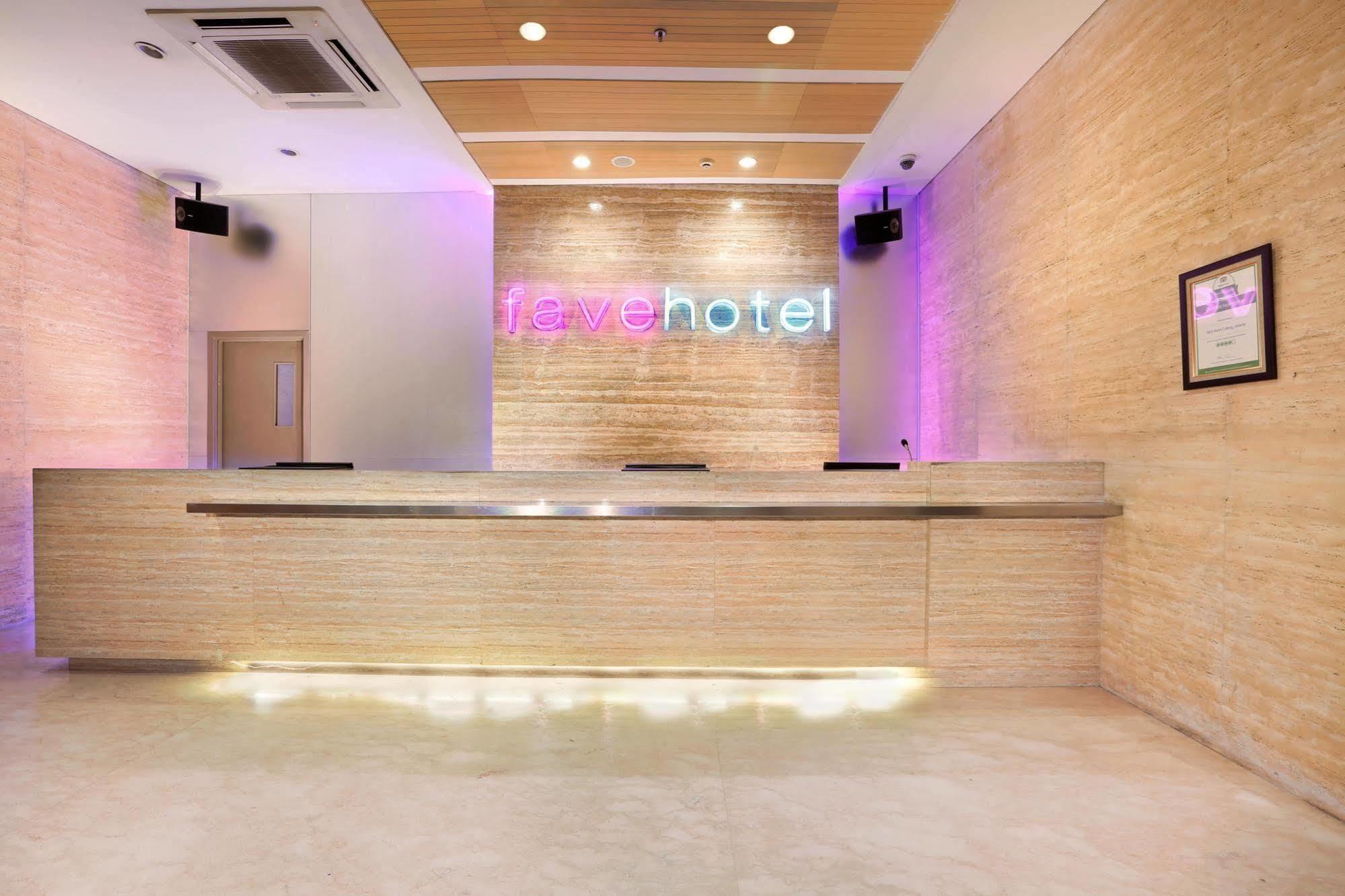 Favehotel Tanah Abang - Cideng Jakarta Exteriör bild