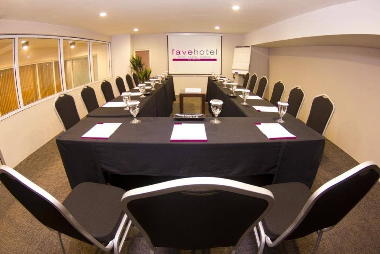 Favehotel Tanah Abang - Cideng Jakarta Exteriör bild